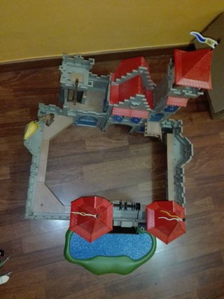 Playmobil Knights Castillo 6002 y 3268