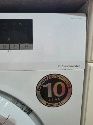 Lavadora Beko 7kg 1200rpm ProSmart Inverter