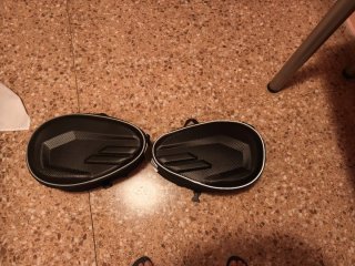 Alforjas Moto Carbono (2 unidades)