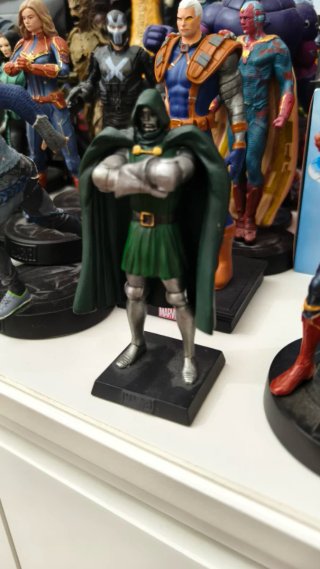 Marvel Eaglemoss Dr Doom Statuetta