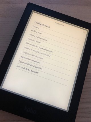 Lettore Ebook Kobo Aura HD N204B