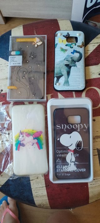 Fundas Samsung S7 Edge (AC CASE)