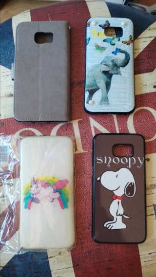 Fundas Samsung S7 Edge (AC CASE)