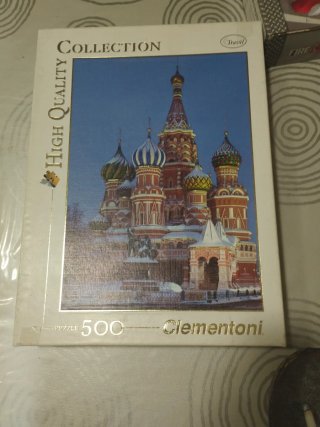 Puzzle Clementoni 500 piezas Colección Travel