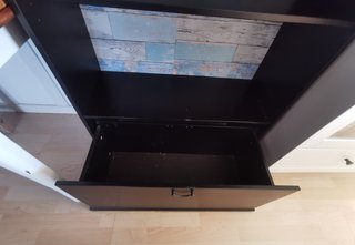 Estantería Negra Ikea Alve
