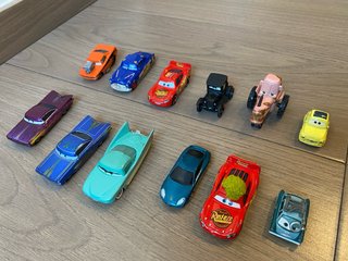Lote Coches de Juguete
