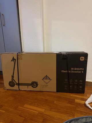 Patinete Eléctrico Xiaomi Scooter 4