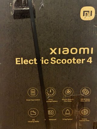 Patinete Eléctrico Xiaomi Scooter 4