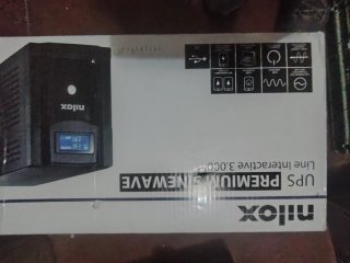 Nilox SAI Premium L.I Sinewave 3000VA