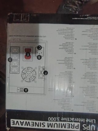 Nilox SAI Premium L.I Sinewave 3000VA