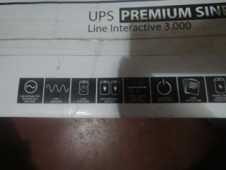 Nilox SAI Premium L.I Sinewave 3000VA