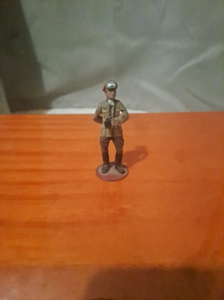 Figurita Plomo Afrika Korps Rommel Alymer