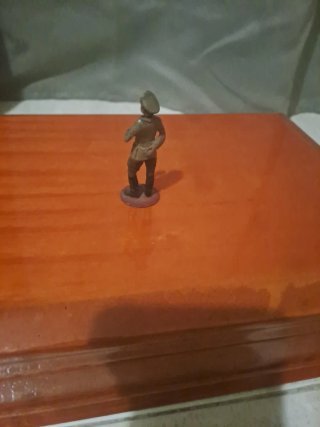 Figurita Plomo Afrika Korps Rommel Alymer