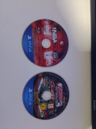 NBA 2K15 y Pinball Arcade PS4