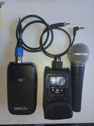 Sistema Inalámbrico Rode RXTX