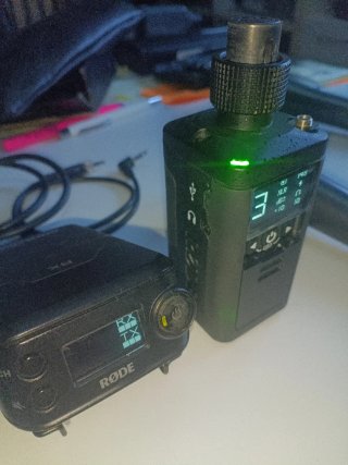 Sistema Inalámbrico Rode RXTX