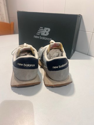 Zapatillas New Balance Azul y Gris