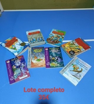 Colección libros Gerónimo Stilton.