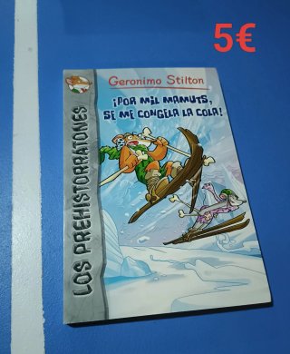 Colección libros Gerónimo Stilton.