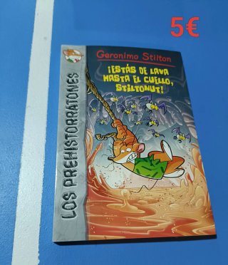 Colección libros Gerónimo Stilton.