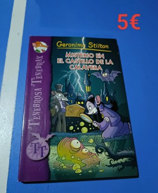 Colección libros Gerónimo Stilton.