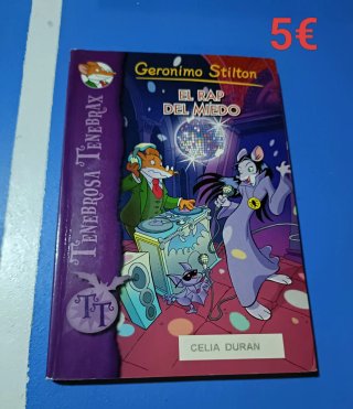Colección libros Gerónimo Stilton.