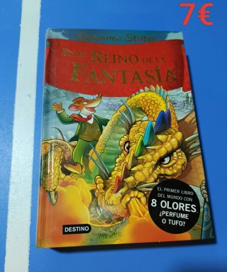 Colección libros Gerónimo Stilton.