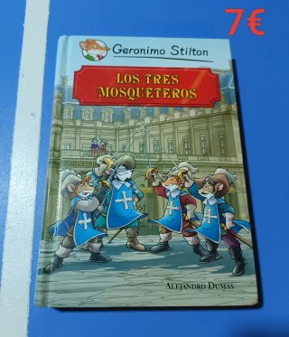 Colección libros Gerónimo Stilton.