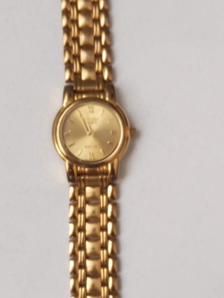 Reloj Citizen Quartz Oro Mujer
