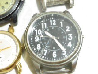 Lotto di 5 Orologi Vari per Riparazione
