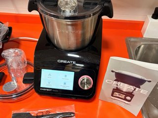 Robot Cocina CREATE Chefbot touch + Vaporera