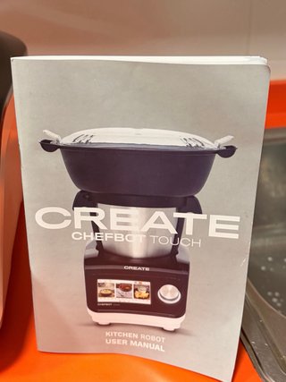 Robot Cocina CREATE Chefbot touch + Vaporera