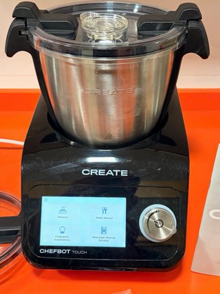 Robot Cocina CREATE Chefbot touch + Vaporera