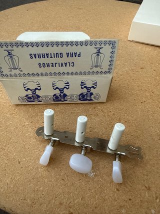 Clavijeros para guitarra