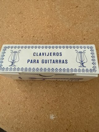 Clavijeros para guitarra