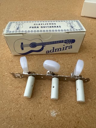 Clavijeros para guitarra