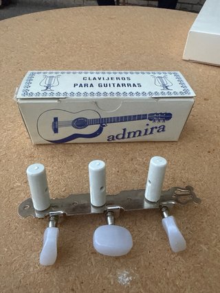 Clavijeros para guitarra
