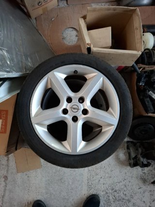 Llantas Opel Astra GTC 5x110