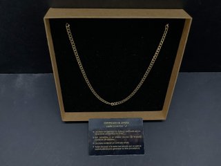 E749536-3 CADENA ORO 18K 30CM