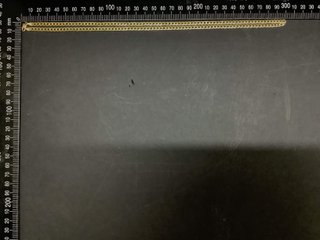 E749536-3 CADENA ORO 18K 30CM