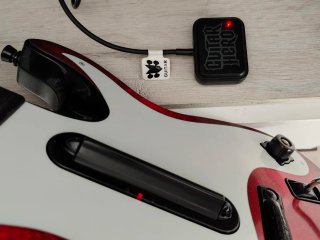 Guitarra Guitar Hero 5 +Dongle Original PS3 +juego