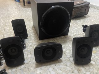 Logitech Z906 Sistema de Sonido 5.1