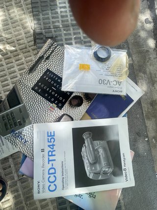 Sony Handycam CCD-TR45E Video 8