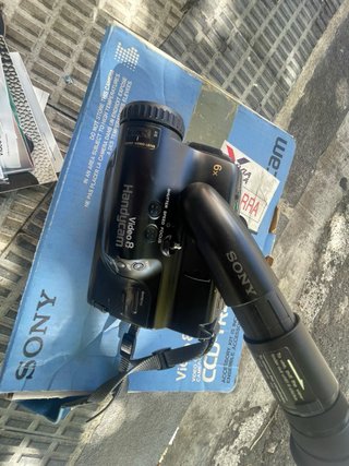 Sony Handycam CCD-TR45E Video 8