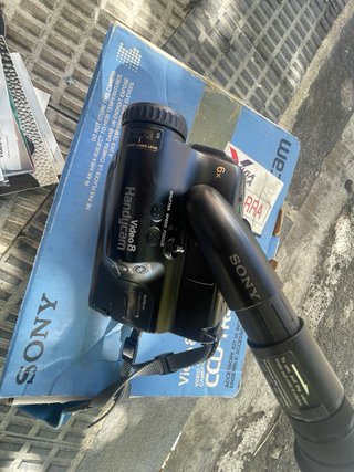 Sony Handycam CCD-TR45E Video 8
