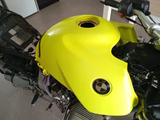 Depósito Gasolina BMW R 1150 GS Amarillo
