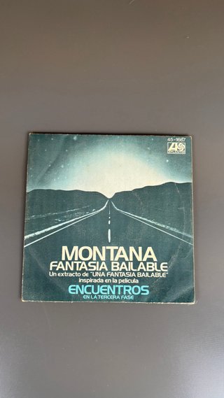 Vinilo Single MONTANA “Fantasia Bailable”