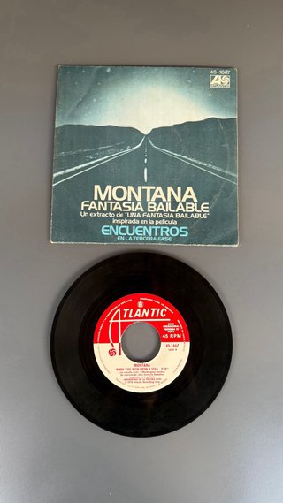 Vinilo Single MONTANA “Fantasia Bailable”