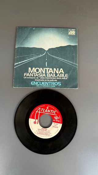 Vinilo Single MONTANA “Fantasia Bailable”