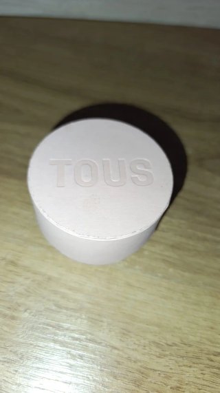 Pendientes Tous Oso Negro Plata